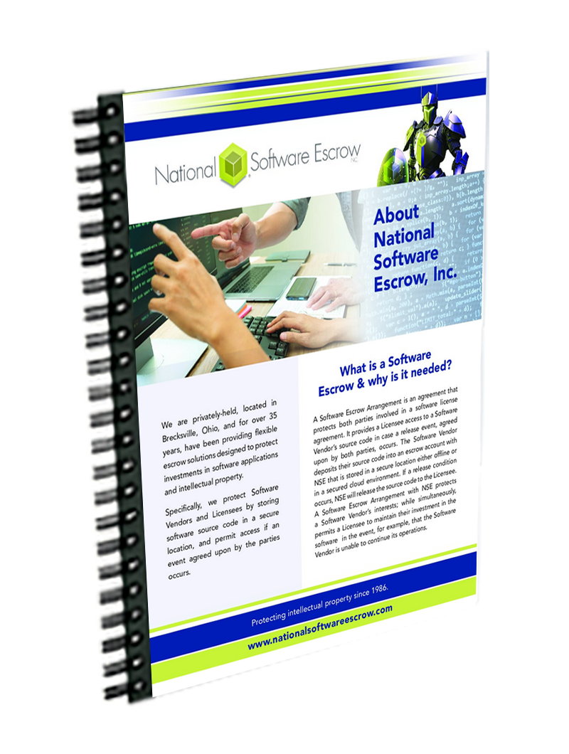 Software Escrow Brochure